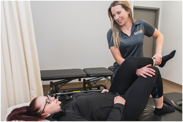 Winnipeg Physiotherapy Demonstration